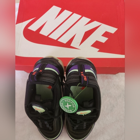 Nike Other - Nike Air Max 97 Slime Halloween